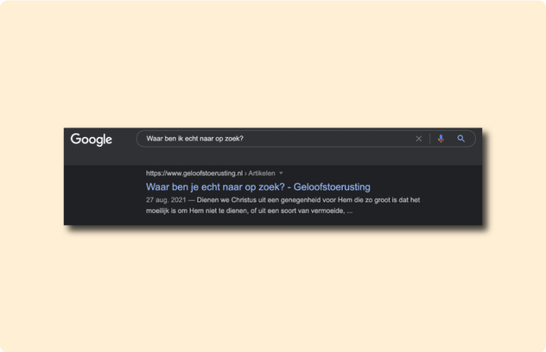 On-page SEO checklist